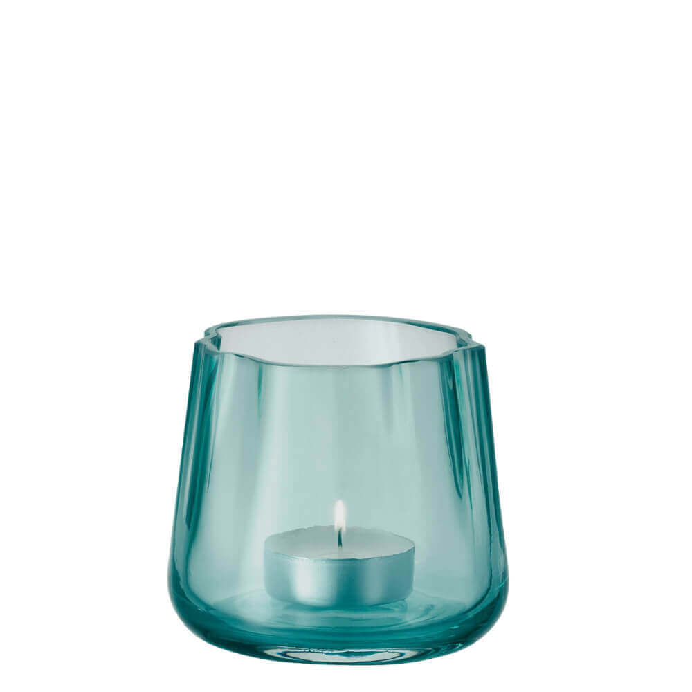 LSA Lagoon Tealight Holder / Vase Sea Green